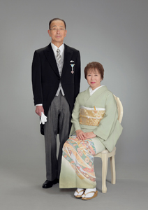 叙勲衣裳のご相談を承っております - としま衣裳/アンジェリーク大宮