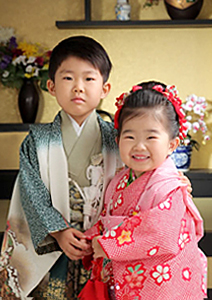 七五三展示会 - アンジェリーク大宮